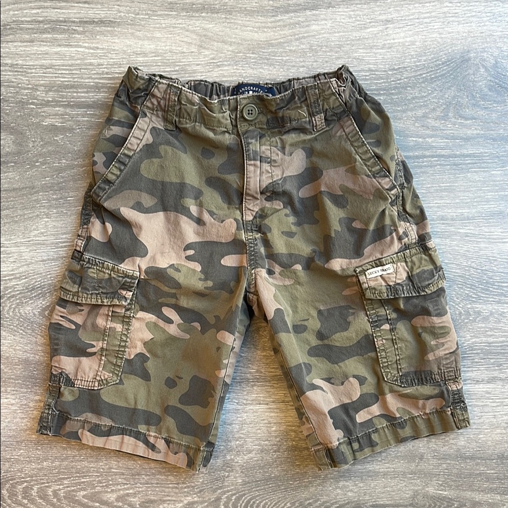 Lucky Brand Cargo Shorts, camouflage